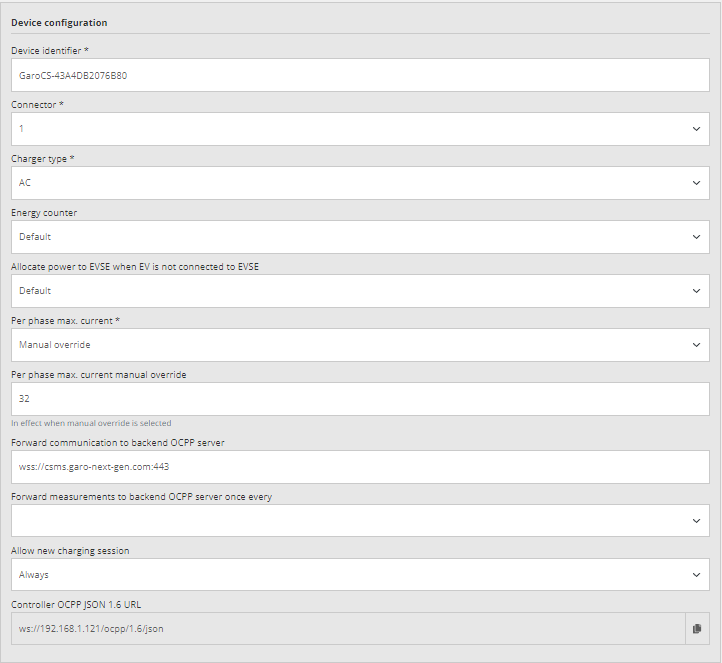 GARO Reduxi configuration.png