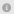 Grey round information icon with a white letter i