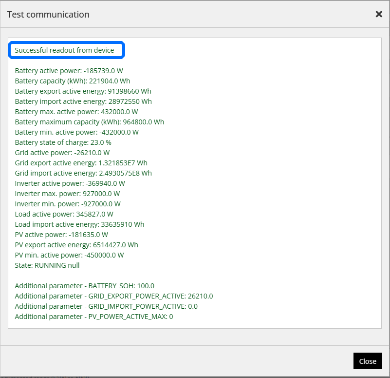 SmartLogger_test_comm_success.png