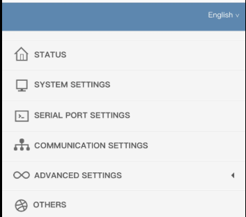 Settings, Communication, LAN in the Pylontech app