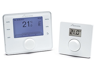 Regler Worcester Bosch Greenstar Sense, großer und kleiner Raumregler