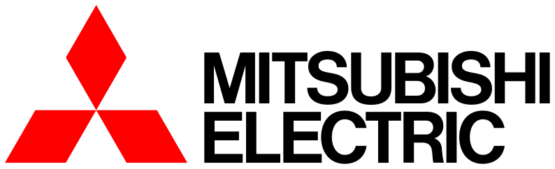 Logotyp för Mitsubishi Electric