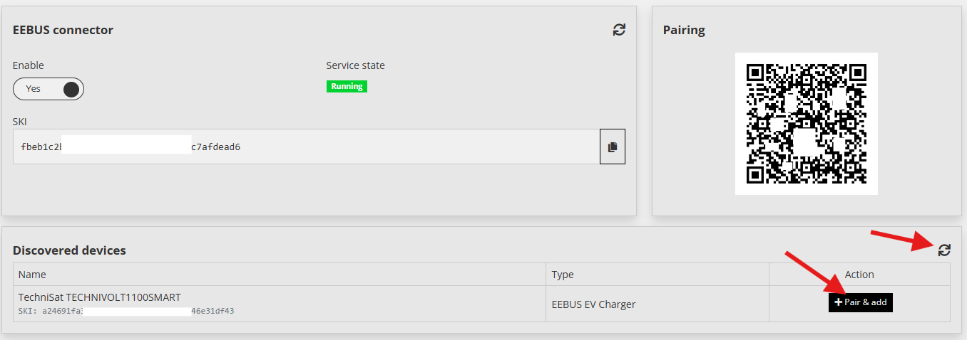 Reduxi Configurator EEBUS konektor radi, otkriven punjač električnih vozila TechniSat TECHNIVOLT1100SMART
