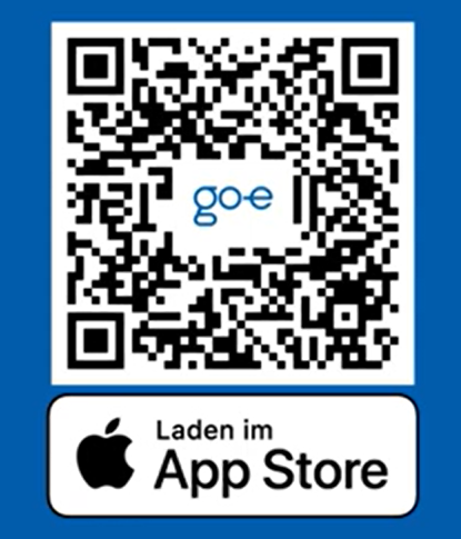 QR kod za aplikaciju go-e u Apple App Storeu